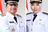 Bupati dan Wakil Bupati Garut Periode 2025-2030, Abdusy Syakur Amin dan L. Putri Karlina, resmi dilantik, Kamis (20/2/2025). Kedua pemimpin Kabupaten Garut ini, dilantik dan diambil sumpahnya oleh Presiden Republik Indonesia, Prabowo Subianto, di Istana Kepresidenan Jakarta, dan diikuti oleh 961 orang kepala dan wakil kepala daerah se-Indonesia.