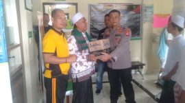 Sidokkes Polres Garut kembali menggelar kegiatan sosial 