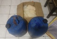 Dalam rangka menjaga keamanan dan ketertiban masyarakat (Kamtibmas), Polres Garut melalui Polsek Cisurupan melaksanakan operasi miras dan premanisme di wilayah hukum Polsek Cisurupan. Sabtu malam (22/02/2025).
