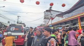 |Polres Garut telah mengambil langkah-langkah proaktif untuk memastikan keamanan dan kelancaran perayaan Cap Go Meh 2025. Minggu (23/2/2025).
