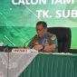Pangdam III/Siliwangi, Mayjen TNI Dadang Arif Abdurahman, S.E., M.Si., CHRMP., memimpin Sidang Pantukhir (Penentuan Terakhir) Calon Tamtama Prajurit Karier TNI AD Gelombang I Tahun Anggaran 2025 tingkat Subpanpus Kodam III/Siliwangi di Graha Tirta Siliwangi, Kota Bandung, Senin (24/02/2025).
