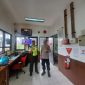 Wujudkan situasi kamtibmas yang aman dan Kondusif, Bhabinkamtibmas Desa Laksana, Polsek Ibun, Polresta Bandung Bripka Adinegoro S.Pd melaksanakan kegiatan sambang dan berikan himbauan Kamtibmas kepada anggota  Satpam perusahaan yang berada di wilayah Desa binaan, Kecamatan Ibun, Kabupaten Bandung. Rabu (26 Februari 2025).
