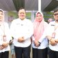 |Pemerintah Kabupaten (Pemkab) Garut melalui Dinas Ketahanan Pangan (DKP) menggelar Gelar Pangan Murah (GPM) di halaman Kantor Kecamatan Sucinaraja, Rabu (26/2/2025). Kegiatan ini bertujuan untuk menjaga stabilitas harga pangan menjelang Ramadhan dan Idul Fitri 1446 H.
