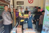 Sidokkes Polres Garut kembali menggelar kegiatan sosial 