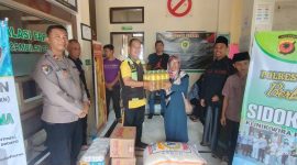 Sidokkes Polres Garut kembali menggelar kegiatan sosial 