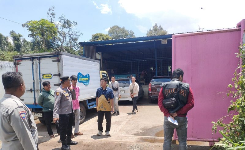 Telah terjadi pencurian dengan kekerasan sekitar pukul 06.00 wib di Gudang Agen Elpiji PT Elpiji Garut Masoem Di Desa Sukaraja Kecamatan Banyuresmi. Pada hari Kamis 27 Februari 2025.
