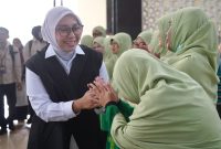 Wakil Bupati (Wabup) Garut, Putri Karlina, menjadi Pembicara Inspiratif atau Guru Tamu untuk Kelas 4-6 SDIT Persis Tarogong, Rabu (5/3/2025).
