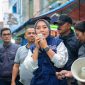 Wakil Bupati Garut, Putri Karlina, bersama tim gabungan dari Satuan Polisi Pamong Praja (Satpol PP) dan Cepat Tanggap Hebat (CTH) melakukan penertiban terhadap pengamen hingga pengemis di area Pasar Ceplak, Kecamatan Garut Kota, Kabupaten Garut, Sabtu dan Minggu (8-9/3/2024).

