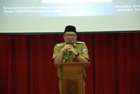 Forum Kerjasama Kristiani Garut (FKKG) menggelar acara buka puasa bersama yang melibatkan unsur Forum Koordinasi Pimpinan Daerah (Forkopimda), tokoh lintas agama, serta masyarakat. Acara ini dilaksanakan dalam upaya mempererat silaturahmi dan membangun kebersamaan di bulan suci Ramadan, yang diselenggarakan di Aula SMP Yos Sudarso, Jalan Bank Pakuwon, Kecamatan Garut Kota, Kabupaten Garut, pada Senin (10/3/2025).