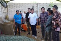 Deputi Pengembangan Usaha Koperasi Kementerian Koperasi dan UKM (Kemenkop UKM) Republik Indonesia, Panel Barus, melakukan kunjungan kerja ke Kecamatan Cisurupan, Kabupaten Garut, pada Jumat (14/3/2025).
