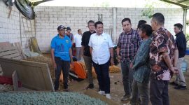 Deputi Pengembangan Usaha Koperasi Kementerian Koperasi dan UKM (Kemenkop UKM) Republik Indonesia, Panel Barus, melakukan kunjungan kerja ke Kecamatan Cisurupan, Kabupaten Garut, pada Jumat (14/3/2025).
