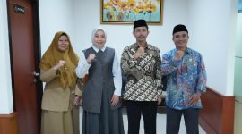 Wakil Bupati Garut, Putri Karlina, menggelar pertemuan dengan Badan Amil Zakat Nasional (Baznas) Kabupaten Garut, di Kantor Wakil Bupati Garut, Jalan Pembangunan, Kecamatan Tarogong Kidul, Selasa (18/3/2025).