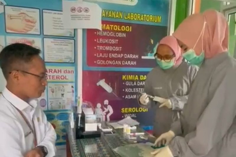 Program Cek Kesehatan Gratis mendapat respon positif dari masyarakat. Kebijakan Program  Kementerian Kesehatan ini telah berjalan di Kabupaten Garut sejak 10 Februari 2025. 