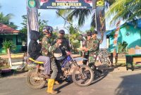 Dalam semangat kebersamaan dan kepedulian di bulan suci Ramadhan, Satgas Yonif 312/Kala Hitam Menebar Berkah di Kampung Kuller, Distrik Naukenjerai, Kabupaten Merauke, Sabtu (22/03/2025).