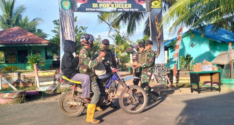 Dalam semangat kebersamaan dan kepedulian di bulan suci Ramadhan, Satgas Yonif 312/Kala Hitam Menebar Berkah di Kampung Kuller, Distrik Naukenjerai, Kabupaten Merauke, Sabtu (22/03/2025).