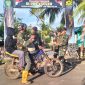 Dalam semangat kebersamaan dan kepedulian di bulan suci Ramadhan, Satgas Yonif 312/Kala Hitam Menebar Berkah di Kampung Kuller, Distrik Naukenjerai, Kabupaten Merauke, Sabtu (22/03/2025).