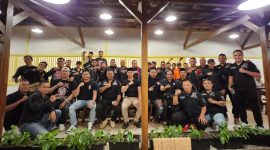 Dalam acara buka bersama tersebut dihadiri Kaur Bin Ops Satuan Intelkam Polres Garut Iptu Wawan Hernawan, S.IP, pihaknya mengapresiasi atas kegiatan buka bersama yang diadakan oleh BAJA Fight Academy (BFA) dan sebuah kebanggaan baginya bisa menghadiri acara tersebut.

