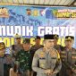 Sebanyak 150 orang pemudik asal kabupaten garut, ikut dalam program mudik gratis yang dilaksanakan oleh Polres Garut, pada Ops Ketupat Lodaya 2025.