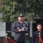 Bupati Garut, Abdusy Syakur Amin, memimpin Apel Kesiapsiagaan Satuan Tugas (Satgas) Pemberantasan Premanisme di Lapangan Sekretariat Daerah (Setda) Kabupaten Garut, Kamis (27/3/2025).