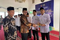 Sebanyak 99 warga binaan Lembaga Pemasyarakatan (Lapas) Kelas IIA Garut mengalami nasib yang tidak menguntungkan menjelang Hari Raya