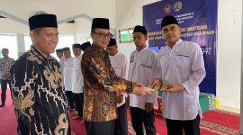Sebanyak 99 warga binaan Lembaga Pemasyarakatan (Lapas) Kelas IIA Garut mengalami nasib yang tidak menguntungkan menjelang Hari Raya