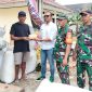 Dalam upaya meningkatkan kesejahteraan petani dan hasil panen, Pasiter Kodim 0611/Garut Lettu Infanteri Jajang Nasiban melakukan pendampingan terhadap petani dalam proses penjualan gabah. Salah satu petani yang mendapat bimbingan adalah Pak Sholeh, anggota Kelompok Tani Sauyunan di Kampung Kiara Dodot, Desa Gandamekar, Kecamatan Kadungora, Garut.