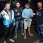 Kapolsek Banjarwangi Iptu Amirudin Latif mengatakan awal mula kejadian ketika korban sedang mengeluarkan mobilnya keluar rumah lalu di parkirkan dalam keadaan menyala di depan rumahnya dengan maksud memanaskan mesin mobil.