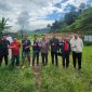 Abdusy Syakur Amin, melakukan pengecekan secara langsung persiapan pembangunan jalan tol yang akan melintasi Kabupaten Garut, tepatnya di Kecamatan Leles, pada Jumat (4/4/2025).