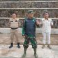 Pemerintah Kecamatan Pamulihan menggelar Apel Siaga Gabungan di Lapangan Desa Linggarjati, Kecamatan Pamulihan, Kabupaten Garut, Minggu (6/4/2025).