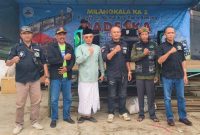 Memasuki hari ke-12 pasca Idul Fitri 1446 H, Komunitas Radio Komunikasi RADESKA (Radio Antar Desa dan Kecamatan) menggelar kegiatan Halal Bihalal dan perayaan Milangkala ke-5, sebagai bentuk penguatan silaturahmi serta memperkokoh jaringan komunikasi antar anggota komunitas radio di wilayah Kabupaten Garut dan sekitarnya. Sabtu (12/4/2025).