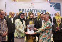 Pemerintah Kabupaten (Pemkab) Garut memberikan apresiasi terhadap pelantikan Pengurus Dewan Pimpinan Cabang (DPC) Akselerasi Puskesmas Indonesia (APKESMI) Kabupaten Garut periode 2025–2030. Kegiatan ini berlangsung di Ballroom Kassiti Fave Hotel, Jalan Raya Cimanuk, Kecamatan Tarogong Kidul, Sabtu (12/4/2025).