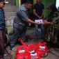 Akibat hujan deras yang terjadi pada Minggu pukul 17.00 (13/04/2025) rumah milik Mak Omah (60) RW 12 Kelurahan Sukagalih Kecamatan Tarogong kidul, kabupaten Garut mengalami musibah yaitu atap rumahnya roboh.