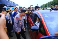 Masyarakat menyatakan sangat puas dalam kerja polisi lalu lintas (polantas) selama pengamanan mudik Idulfitri 1446 hijriah. Hal itu tergambar dari survey KedaiKopi yang dilakukan kepada 1.062 responden.