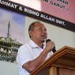 Staf Ahli Bupati Garut, Maskut Farid, meresmikan travel haji dan umroh Manasik Haji Umroh (MHU) Cabang Garut, Rabu (16/4/2025). 