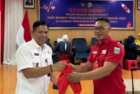 Sebagai wujud kepedulian dan cinta terhadap sesama, Lembaga Pemasyarakatan (Lapas) Kelas IIA Garut menggelar kegiatan donor darah yang melibatkan seluruh pegawai, bertempat di Aula Lapas Garut. Rabu (16/4/2025).