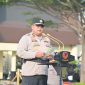 Wakil Kepala Kepolisian Daerah Jawa Barat, Brigjen Pol Adi Vivid Agustiadi Bachtiar, S.I.K., M.Hum., M.S.M., memimpin langsung upacara Hari Kesadaran Nasional yang dilaksanakan di Lapangan Apel Mapolda Jabar, Kamis (17/4/2025).