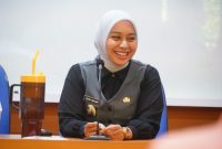 Wakil Bupati Garut, Putri Karlina, menerima kunjungan silaturahmi dari Perkumpulan Jasa Boga Indonesia (PJBI) Kabupaten Garut, Rabu (23/4/2025), di Kantor Wakil Bupati Garut, Kecamatan Tarogong Kidul.