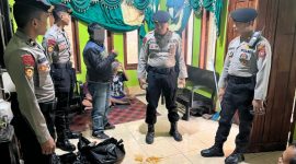 Kasat Samapta AKP AKP ARDIYANTO S.H., M.P., menyampaikan bahwa kegiatan patroli dan penindakan ini merupakan bagian dari upaya preventif dalam menekan peredaran miras ilegal yang kerap menjadi sumber gangguan keamanan dan ketertiban di masyarakat.
