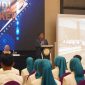 Bupati Garut, Abdusy Syakur Amin, menghadiri Sidang Terbuka Pelantikan dan Pengambilan Sumpah/Janji Apoteker Angkatan XI Program Studi Profesi Apoteker FMIPA Universitas Garut yang digelar di Ballroom Hotel Harmoni, Jalan Cipanas Baru, Kecamatan Tarogong Kaler, Selasa (29/4/2025). 
