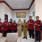 Sejumlah mahasiswa IPI Garut dari Wiyata Mandala silaturahmi kunjungi wakil bupati garut Putri Karlina. Dalam pertemuan tersebut mahasiswa menyampaikan sejumlah kegiatan yang akan dilaksanakan oleh Wiyata Mandala diantaranya akan diadakannya perlombaan untuk pramuka tingkat penegak di seluruh Indonesia. Senin (28/4/2025).