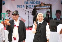Pemerintah Kabupaten Garut melalui Dinas Pemberdayaan Masyarakat dan Desa (DPMD) Kabupaten Garut secara resmi meluncurkan program Badan Usaha Milik Desa (BUMDes) dan Desa Wisata Hebat Wilayah III di Tepas Papandayan, Desa Karamatwangi, Kecamatan Cisurupan, Rabu (30/4/2025).