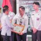  Kepala Lapas Garut, Rusdedy bersama jajaran Ka – UPT PAS Se – Jawa Barat bersama jajaran Forkopimda Provinsi Jabar mengikuti kegiatan di Aula Kantor Wilayah Direktorat Jenderal Pemasyarakatan Jawa Barat. 