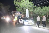 Dalam rangka memperingati Hari Buruh Internasional atau May Day yang jatuh pada 1 Mei 2025, ribuan buruh dari Kabupaten Garut berangkat menuju Monumen Nasional (Monas), Jakarta, untuk mengikuti kegiatan May Day Fiesta. Kamis pagi (01/05/2025).