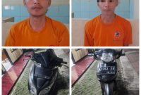 Polres Garut melalui Unit Reskrim Polsek Tarogong Kidul berhasil mengamankan dua orang tersangka kasus pencurian kendaraan bermotor roda dua (curanmor) yang terjadi di wilayah Kecamatan Tarogong Kidul, Kabupaten Garut. Kamis (01/05/2025).