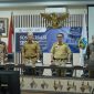 Sekretaris Daerah Kabupaten Garut, Nurdin Yana, memberikan arahan sekaligus membuka kegiatan sosialisasi Peta Rencana Sistem Pemerintahan Berbasis Elektronik (SPBE) Kabupaten Garut.