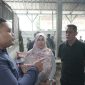 Dinas Koperasi UKM Perdagangan dan Perindustrian (Diskumdagin) Kabupaten Cianjur melakukan Studi Tiru ke Pasar Wisata Samarang, Kabupaten Garut, Kamis (8/5/2025).