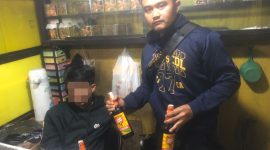 Dua pelaku yang di amankan Sdr. R (38) warga Keluarahan Sukamentri Kecamatan Garut Kota dan Sdr. A (36) Warga Desa Mekargalih Tarogong Kidul. Jumat Malam (9/5/2025).