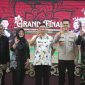 Dinas Pengendalian Penduduk, Keluarga Berencana, Pemberdayaan Perempuan, dan Perlindungan Anak (DPPKBPPPA) Kabupaten Garut menggelar acara Grand Final Pemilihan Duta Generasi Berencana (GenRe) Kabupaten Garut Tahun 2025 yang berlangsung di Gedung Pendopo, Kecamatan Garut Kota, Kabupaten Garut, Jumat malam (9/5/2025).