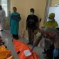 Kabid Humas Polda Jabar Kombes Pol Hendra Rochmawan, SIK, MH, ucapkan belasungkawa untuk korban peledakan amunisi di cibalong garut jawa barat