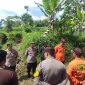 Kapolsek Cilawu, AKP Rd. Hasan Sadikin, SH., memimpin apel kesiapan tim gabungan pencarian orang/pendaki yang hilang di kawasan Gunung Cikuray.